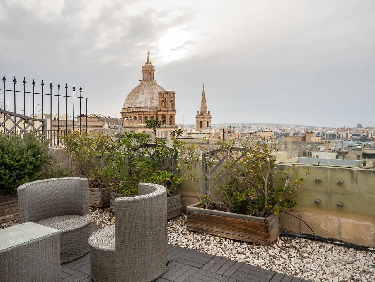 Valletta Strada Stretta Suite Апартаменты